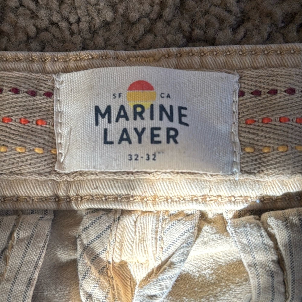 Marine layer 5 pocket chino